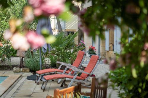 B&B Le Clos d'Argenson - 수영장
