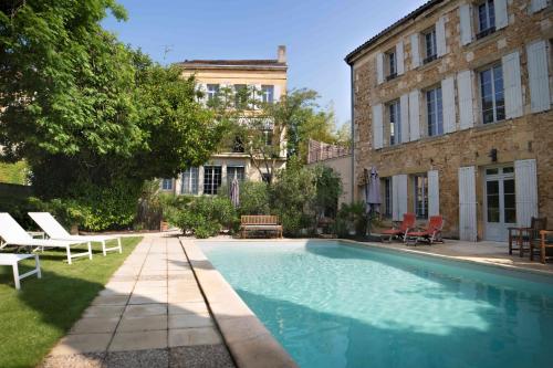 B&B Le Clos d'Argenson - 수영장