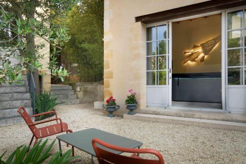 B&B Le Clos d'Argenson - 온수 욕조