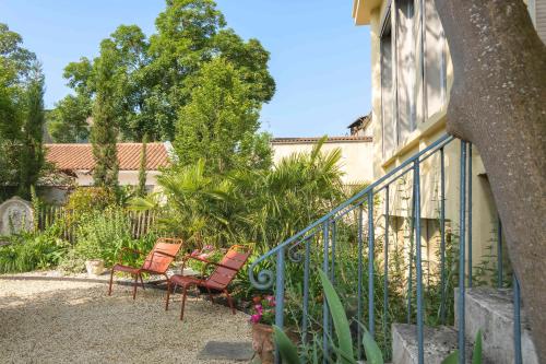 B&B Le Clos d'Argenson - 정원