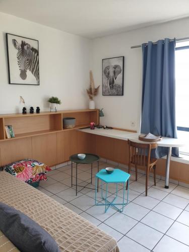 Studio Bourran + parking, Rodez (Foto 6)