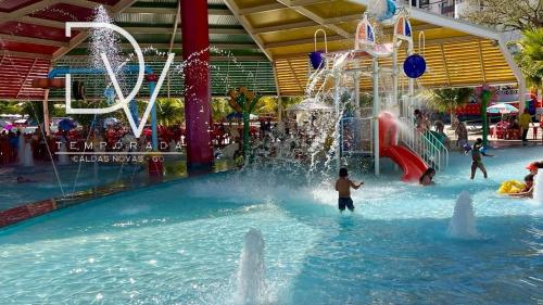 Spazzio diRoma Parque Acqua Splash INCLUSO