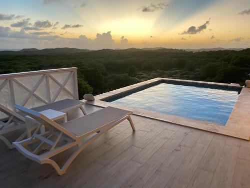 Villa Cuchita - Bandabou Curacao - Villapark Fontein in Fontein