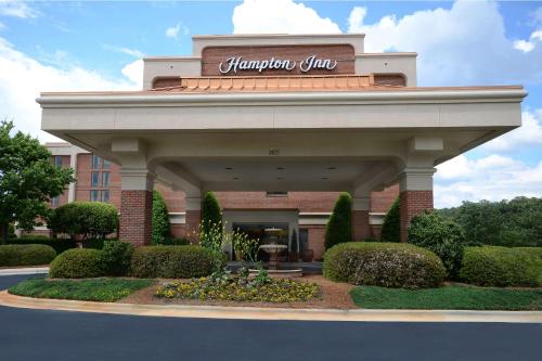 Hampton Inn Raleigh Capital Blvd North in Raleigh, USA