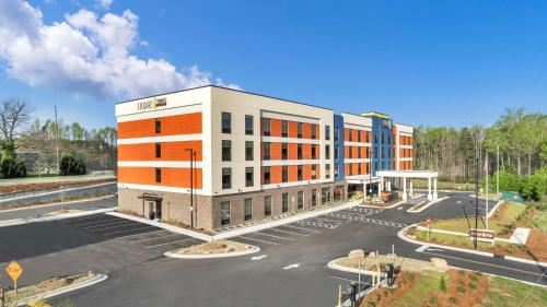 Home2 Suites By Hilton Raleigh State Arena in Raleigh, USA