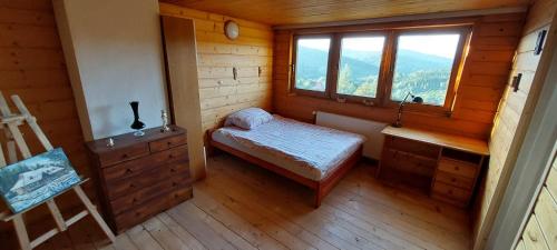 1 double bed