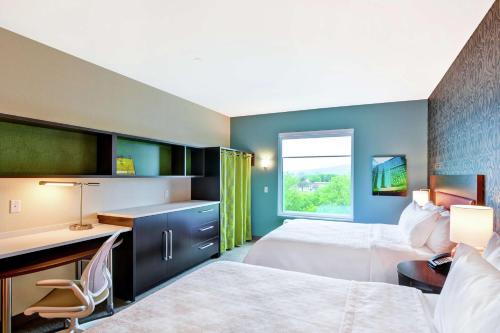 1 queen bed