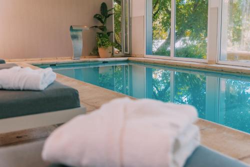 泳池, Hostería & Spa De La Cascada (Hosteria & Spa De La Cascada) in 坦迪爾