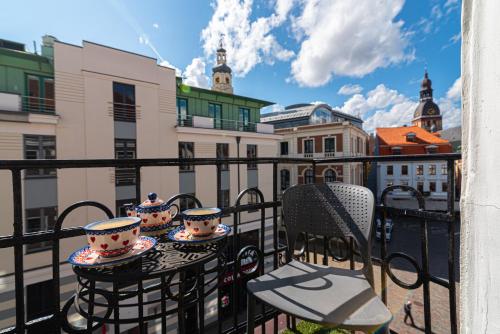 Stylish Old Town apartment