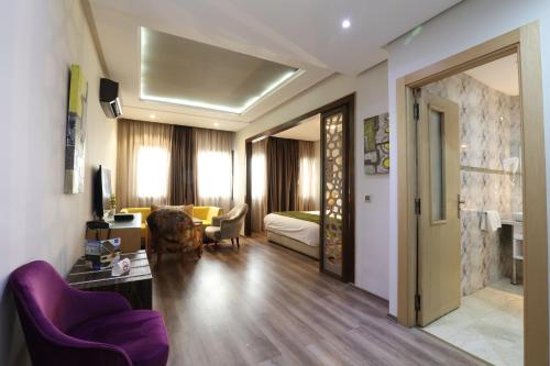 Suite, junior