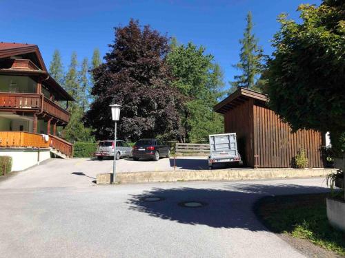 נוף חוץ, Bikers Paradise Apartment in לנגנפלד