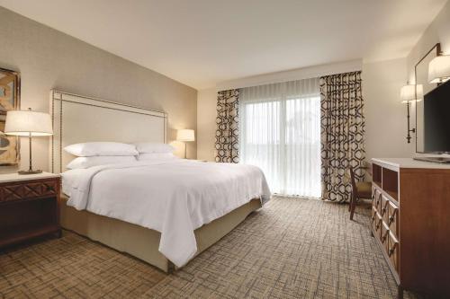 One-Bedroom King Suite room in Embassy Suites by Hilton Scottsdale Resort