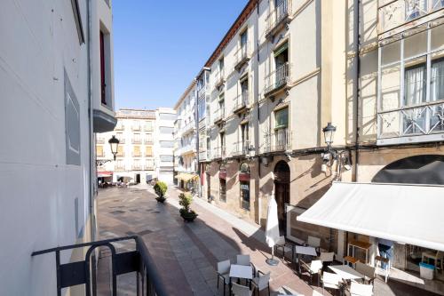 Unterkunft von außen, DWO Ábaster Suites (DWO Abaster Suites) in Soria