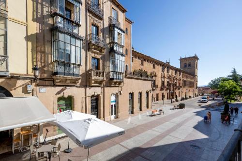 Aussicht, DWO Ábaster Suites (DWO Abaster Suites) in Soria