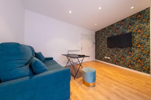 Aufenthaltsraum/TV-Zimmer, DWO Ábaster Suites (DWO Abaster Suites) in Soria