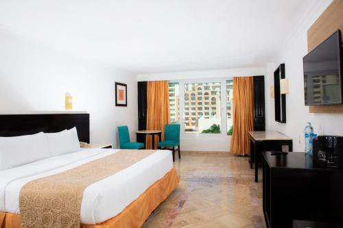 1 king bed