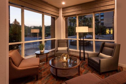 ล็อบบี้, Hilton Garden Inn Seattle/Issaquah in อิสสาควาห์ (WA)