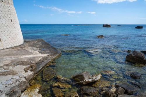 Casa sul mare con discesa privata