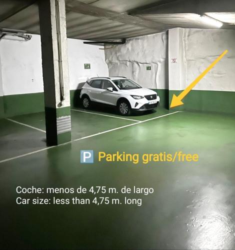 IDEAL & CENTRO, tranquilo GARAJE GRATIS y 2 baños, Logroño (photo 6)