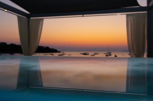 View, Buganvilla-Sea front villas in Gazi