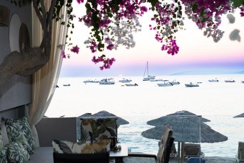 Beach, Buganvilla-Sea front villas in Gazi