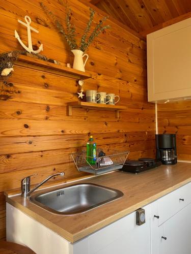 TinyHouse Meereszauber- ruhige Lage, eigener Garten, Grill