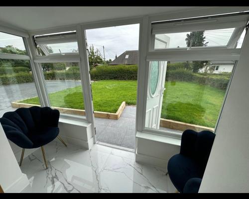 Kilátás, Entire home in Nottingham for family, friends and contractors near Wollaton Hall and Park