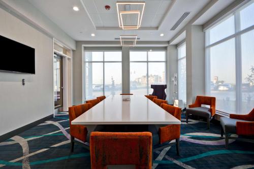 ห้องประชุม / บอลรูม, Hilton Garden Inn Tulsa/Broken Arrow in โบรกเคนแอร์โรว์ (OK)