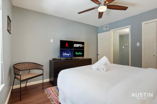 Long Term Luxury in Prime Location and Swimming Pool in Austin, USA