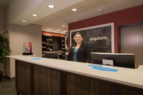 Hampton Inn & Suites Tulsa Downtown, Ok, Tulsa (fotografie 10)