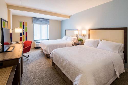 Hampton Inn & Suites Tulsa Downtown, Ok, Tulsa (fotografie 3)