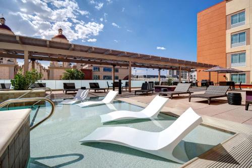 ทัศนียภาพภายนอกโรงแรม, Home2 Suites by Hilton Tucson Downtown near มหาวิทยาลัยอริโซน่า