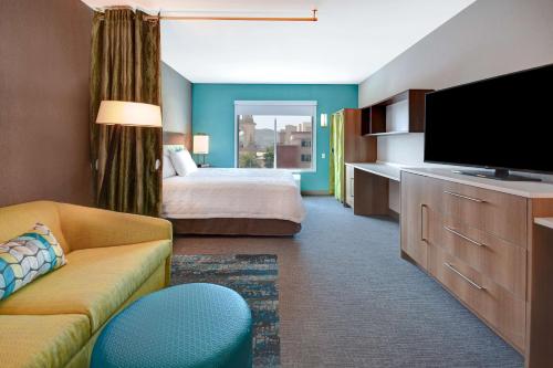 1 king bed