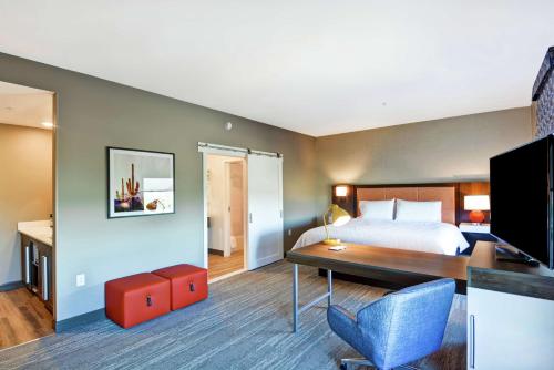 1 king bed