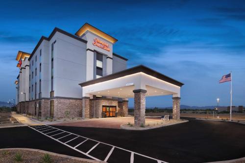 Hampton Inn Suites Tucson Tech Park