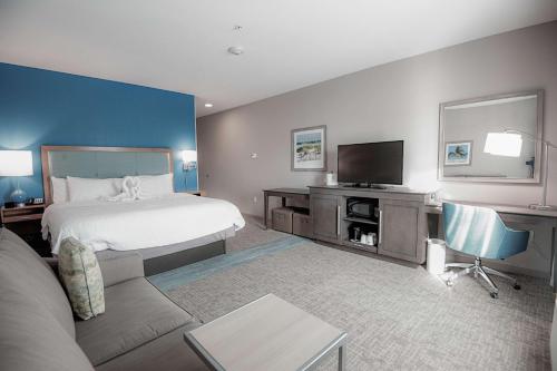 1 king bed