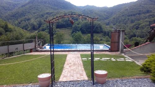  LaGaressina suite Anna - Jacuzzi & Spa in Garessio