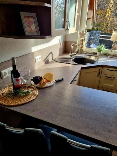 厨房, **Ferienhaus Kehrwieder** nahe der OSTSEE in 荷尔斯泰因地区奥尔登堡