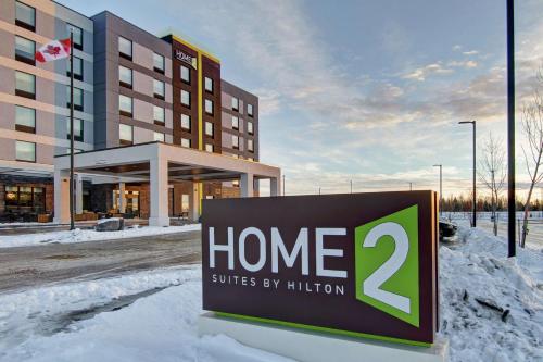 Home2 Suites By Hilton Edmonton South - Hotel - Edmonton