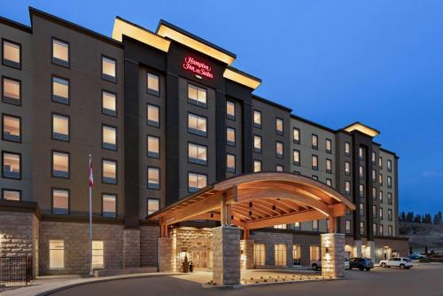 Hampton Inn By Hilton & Suites Kelowna, British Columbia, Canada