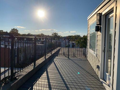 Sun-filled Capitol Hill home w/ parking & roofdeck