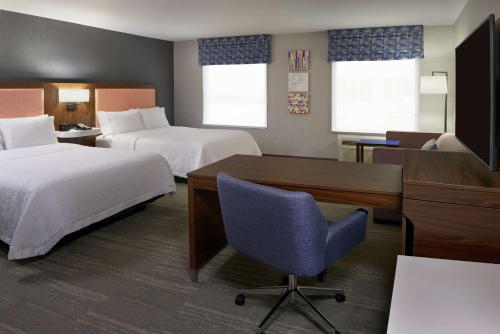 2 bedrooms, 2 beds