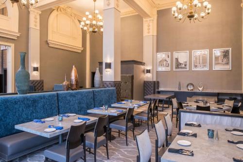 ห้องอาหาร, DoubleTree by Hilton Utica in ยูทิกา (NY)