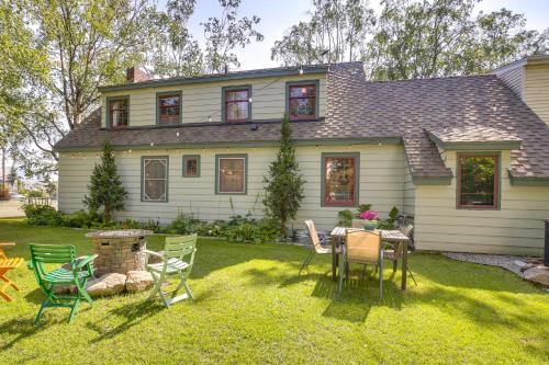 Historic Home with Gardens in Downtown Anchorage