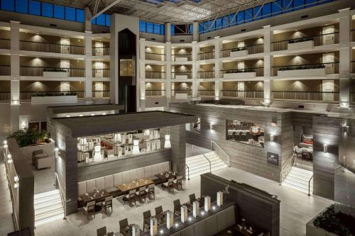 مطعم, Hilton Brentwood/Nashville Suites in Brentwood