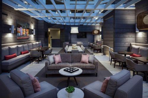 Restaurant, Hilton Brentwood/Nashville Suites in Brentwood