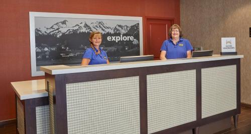 Hampton Inn & Suites Hood River, Hood River (fotografie 6)