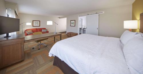 Hampton Inn & Suites by Hilton Hood River Room Type - King Studio Suite - Non Smoking