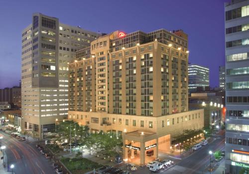 Hilton Harrisburg near Hershey Park in Harrisburg, USA
