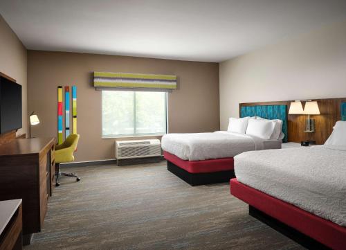 Queen Room with Two Queen Beds - Mobility Access/Non-Smoking